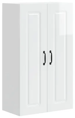 Zdjęcie produktu dla vidaXL Front do zmywarki Kalmar, biały z połyskiem, 60 x 31 x 100 cm