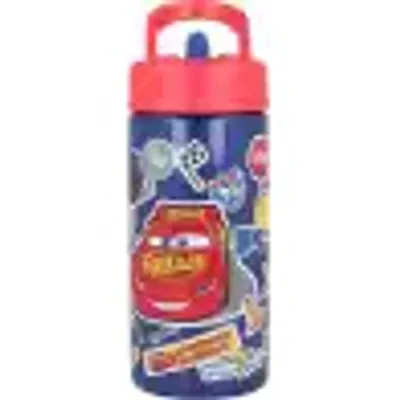 Produktbild von Disney Cars 08880871849501 Wasserflasche Rot  Kinder Rot One Size