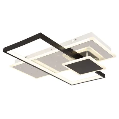 Produktbild von LED Deckenleuchte, Dimmbar, Fernbedienung, CCT, L 50 cm