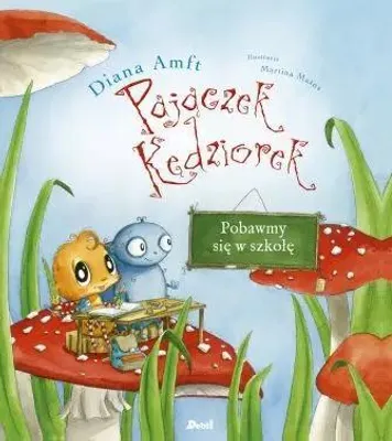 Produktbild von Pajączek Kędziorek. Pobawmy się w szkołę