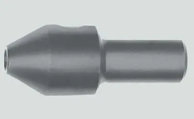 Produktbild von CNC Adapter mit Zylinderschaft fuer Spiralbohrern 2mm