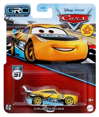 Zdjęcie produktu dla Disney Pixar Cars HYD13, Pojazd wyścigowy, 3 lat(a), Metal, Plastik, Wielobarwny