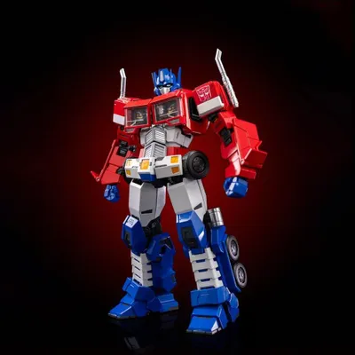Produktbild von Transformers Combot Diecast Actionfigur Optimus Prime 19 cm