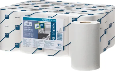 Zdjęcie produktu dla Tork 473246, 343 ark., Biały, 390 mm, 520 mm, 198 mm, 7,3 kg