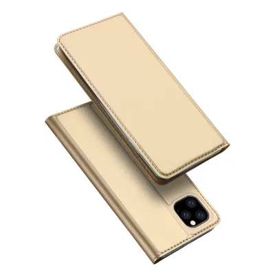 Produktbild von Dux Ducis Booktype kompatibel mit iPhone 11 Pro Max - Gold
