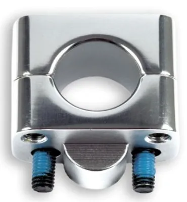 Image de Pince de guidon 22mm à 28,6mm argent