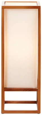 Produktbild von BRILLIANT Tischleuchte 53cm Seaside braun IP20 E27 40 Watt g. f. Normallampe