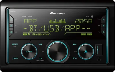 Immagine prodotto di Pioneer MVH-S620BT - Autoradio 2-DIN | Bluetooth | Apple / Android | USB | Spotify