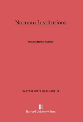 Produktbild von Norman Institutions