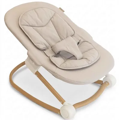 Produktbild von Für Kinder, Babywippe - 70 x 60 cm - Weiß | by Bo Jungle