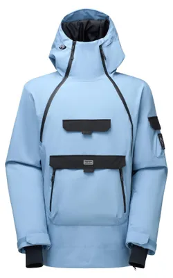 Imagen del producto de Dare 2B - Chaqueta de esquí "T-Bar III" para hombre, impermeable, modelo RG13636 (Talla L), color azul