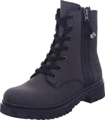 Produktbild von Rieker Damen Schnürstiefeletten 29322-37, 29322-39, 29322-40, 29322-41 RIE-Y2441 schwarz 39