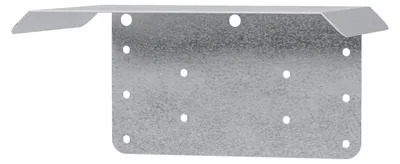 Produktbild von Alberts 355302 Vogelhäuschen Trapezschutzdach, Nistkasten aus Stahl in sendzimirverzinkt, Vogelnest zum aufhängen oder hinstellen, Größe 210 x 150 x 100 mm