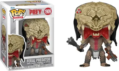 Produktbild von FUNKO POP!  Vinyl Figur Movies Prey Feral Predator 1909