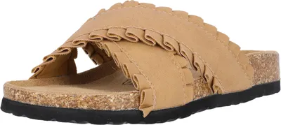 Produktbild von Cruz Sandalen Rufalia mit weichem Fußbett 3027 Timber Wolf 36