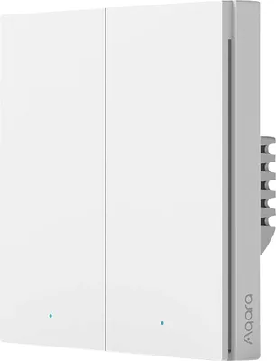 Image de Interrupteur Intelligent Double Aqara (avec Neutre)