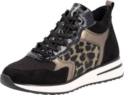 Produktbild von Remonte Sportliche Schnürschuhe Damen 31383737323434 Schwarz 41 EU