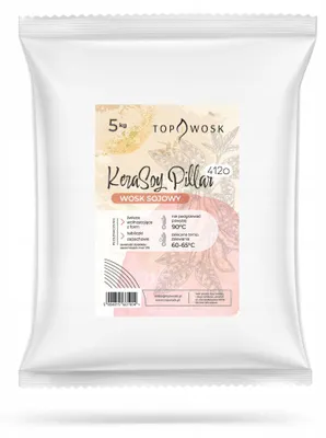 Produktbild von KeraSoy Pillar 4120 Sojawachs 5 kg