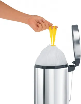 Immagine prodotto di Sacchetti spazzatura bagno 3 l bianco BRABANTIA
