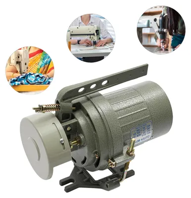 Obrázek produktu pro Motor šicího stroje, výkon 400 W, napětí 220 V, proud 2,4 A, otáčky 2850 ot./min, CE
