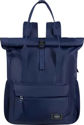 Produktbild von American Tourister Laptoprucksack Rucksack mit Laptopfach Urban Groove UG25 Tote Backpack 15.6" 20,5L Midnight Navy dunkelblau