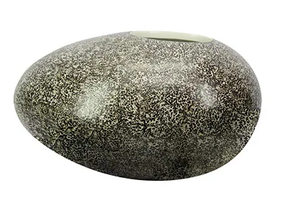 Immagine prodotto di Vaso decorativo (37x54x33cm), nero/bianco