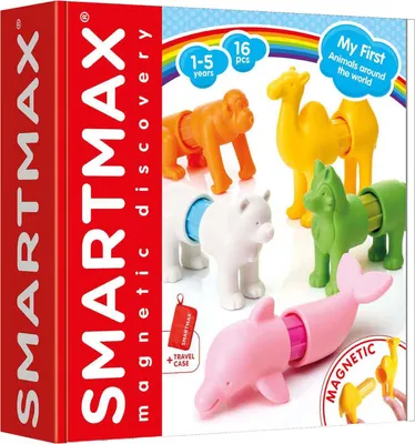 Image de SmartMax Mes premiers animaux autour du monde - 16dlg.