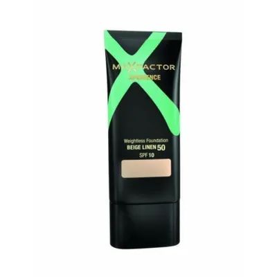 Produktbild von Max Factor, Xperience, Liquid Foundation, 50, Beige Linen, SPF 10, 30 ml