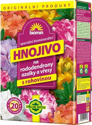 Obrázok produktu pre ORGAMIN hnojivo pre rododendrony a azalky 1kg