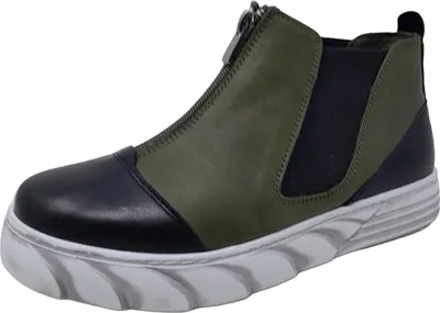 Produktbild von Gemini Chelsea Boot Grün in Gr. 38