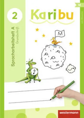 Obrázok produktu pre Karibu 2. Spracharbeitsheft. Grundschrift