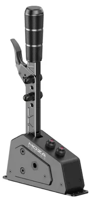 Obrázok produktu pre Moza Racing RS059, Doplnok pretekárskej radiacej páky, Čierna, Hliník, Kov, 0 - 64 mm, 52 mm, 182 mm