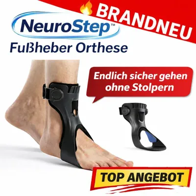 Immagine prodotto di Ortesi NeuroStep™ per il sollevamento del piede contro il piede cadente: finalmente camminare in sicurezza senza inciampare: Sinistra / 35-39