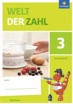 Produktbild von Welt der Zahl 3. Arbeitsheft. Sachsen