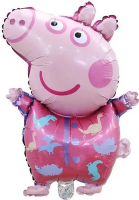 Zdjęcie produktu dla Balon foliowy świnka Pepa 46cm - Cakesicq