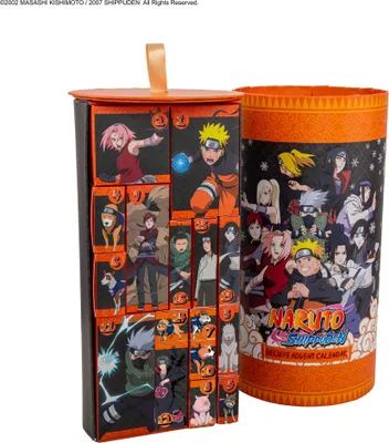 Zdjęcie produktu dla Kalendarz adwentowy Naruto - Deluxe