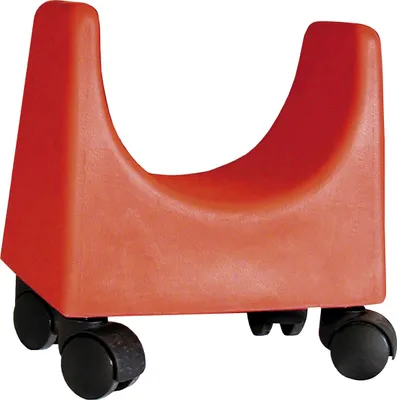 Produktbild von EDUPLAY 170-001 Vnitřní měkký válec, 29 x 17 x 30 cm, červený