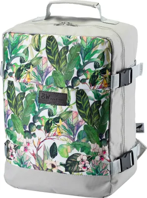 Produktbild von BAMBINIWELT RUCKSACK Handgepäck Reisetasche Boardgepäck Bordcase Kabinenkoffer Reiserucksack 40x20x25 40x30x20 Ryanair Wizzair (groß, Mod.7, 40x30x25)