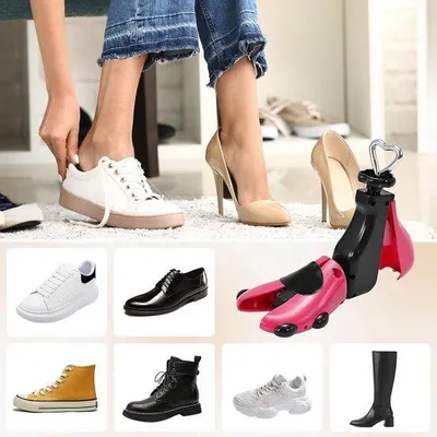 Produktbild von Weißer, einstufiger, 4-facher Schuhreiniger