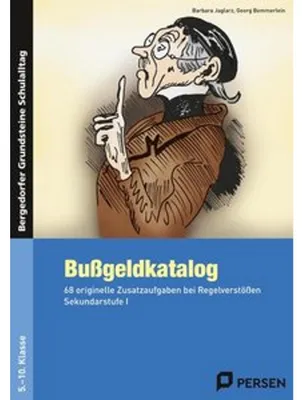 Obrázek produktu pro Bußgeldkatalog Kl. 5-10
