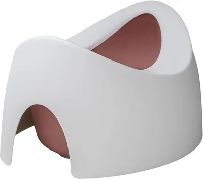 Produktbild von Doppelseitiges ergonomisches Kindertöpfchen mit Ausguss Teggi weiß