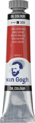 Produktbild von Van Gogh Ölfarbe Tube 20 ml Englischrot 339
