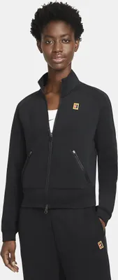 Produktbild von NIKE W NKCT DF HERITAGE JKT FZ Schwarz/Schwarz M