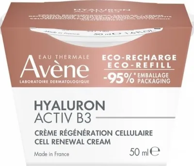 Obrázek produktu pro Avene Hyaluron Aktiv B3 Regenerační Krém s Bází Buněk 50 ml