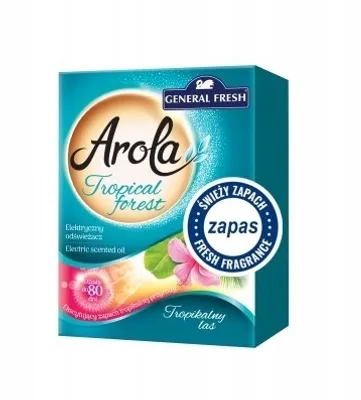 Image de General Fresh, Recharge désodorisante, Forêt tropicale, 25 ml