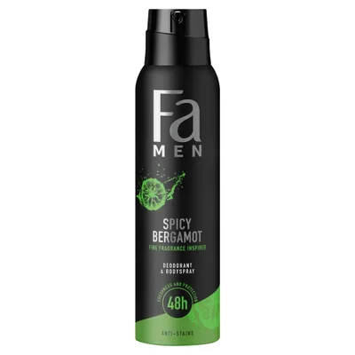 Obrázek produktu pro Fa Dezodorant w sprayu Spicy Bergamot 150 ml