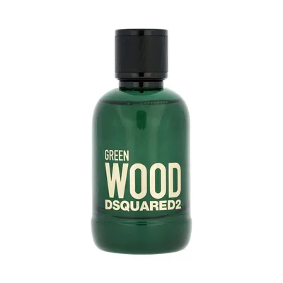 Produktbild von Dsquared2 Green Wood, Männer, 100 ml, Nicht nachfüllbare Flasche, Zitrone, Pfeffer, Zedernholz, Vetiver, Ambrox, Moschus, Nagarmotha