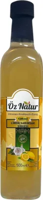 Produktbild von Öz Natur | Zitronen Knoblauch Essig 500ml