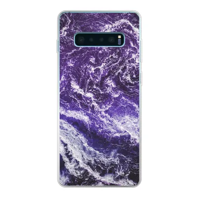 Produktbild von MuchoWow® Handyhülle Schutzhülle Hülle für Samsung Galaxy S10 Plus Mineralien - Muster - Naturstein Silikon Softcase Handy Hülle - Schutzhülle