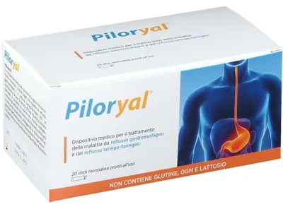 Immagine prodotto di Piloryal 20 Oral Stick Da 15 Ml